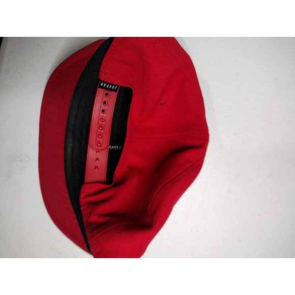 Nike Jordan Snapback Hat Red Youth Baseball Cap Jumpman‎ Logo - Picture 2 of 5